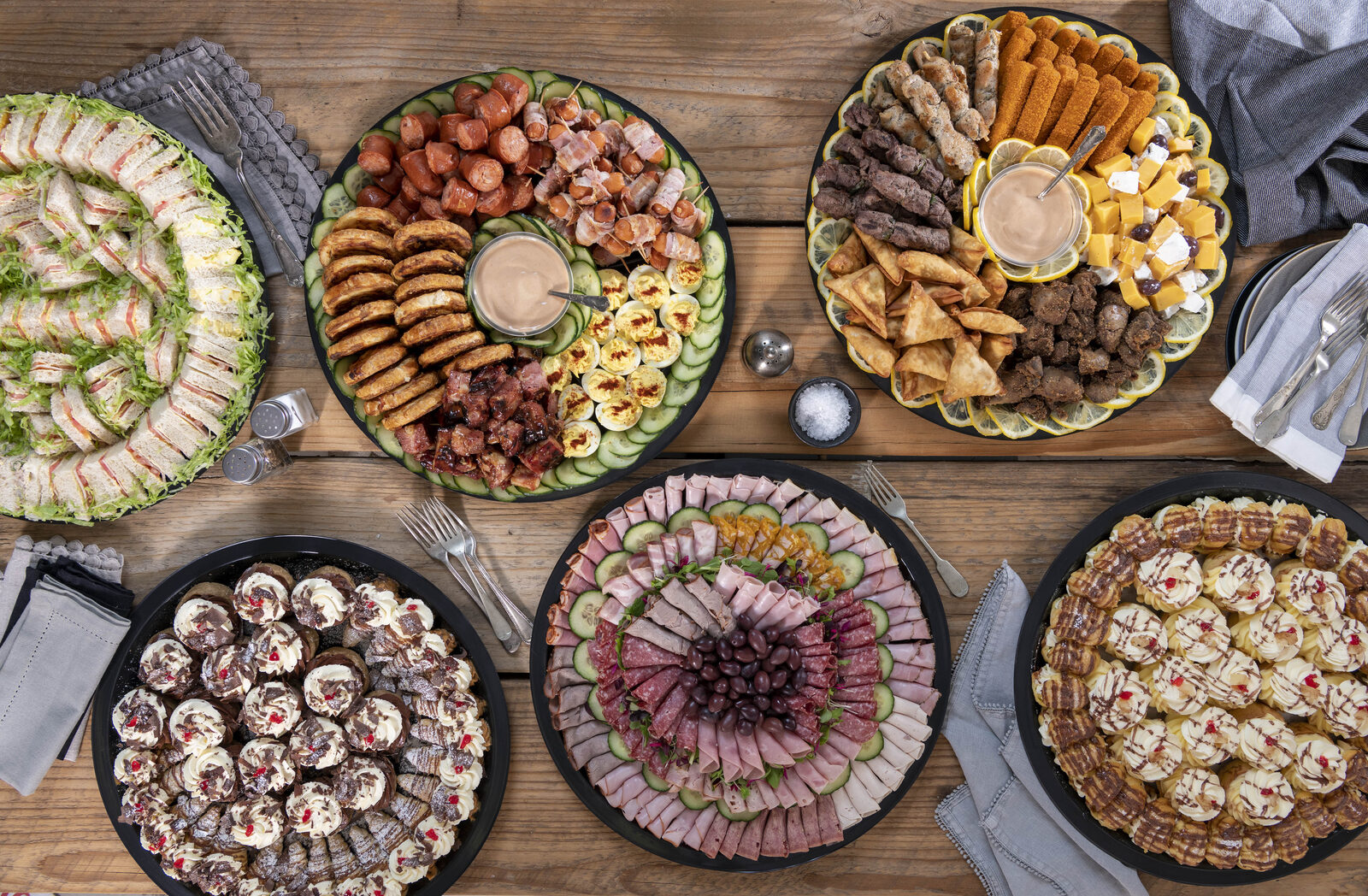 Catering at Satellite Bakery